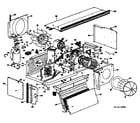 GE A2B679DEAS1M chassis assembly diagram