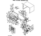 GE JET210001 microwave oven diagram