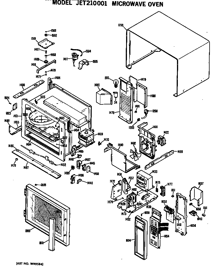 Microwave oven