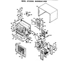 GE JET220001 microwave oven diagram