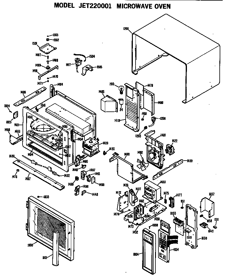 Microwave oven