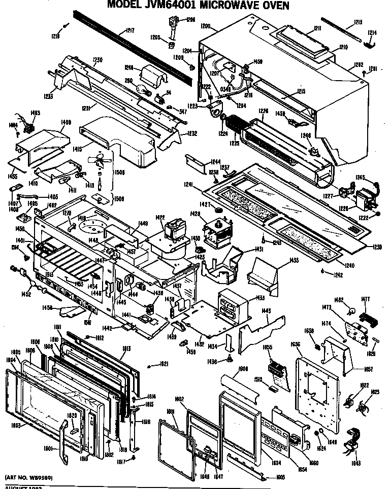 MICROWAVE OVEN