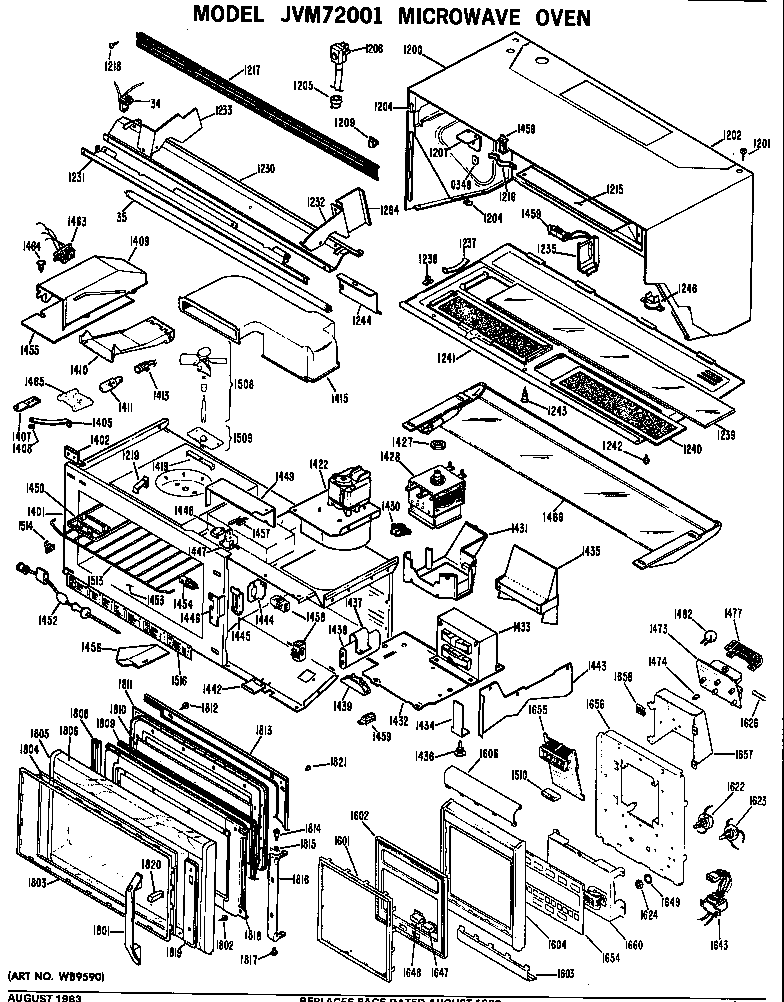 MICROWAVE OVEN