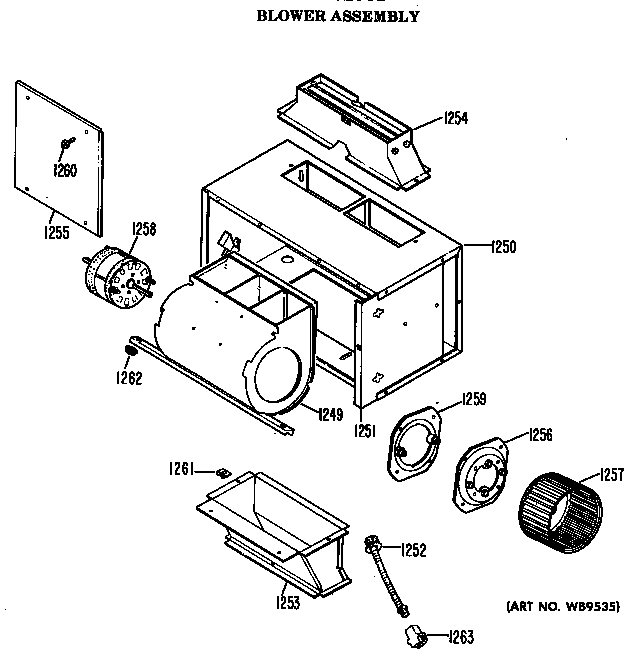 Blower assembly