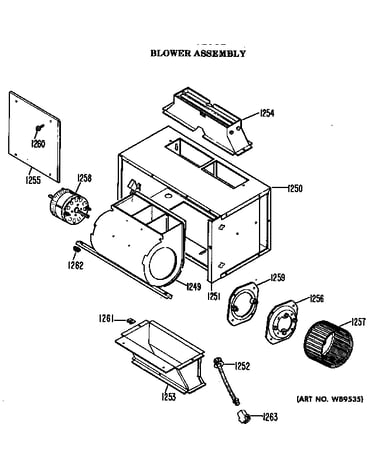 Blower assembly