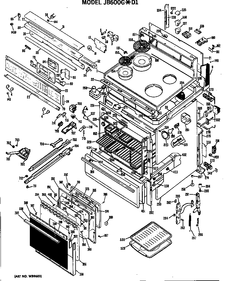 Electric range