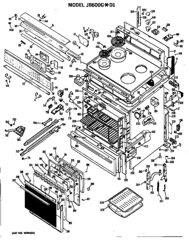 Electric range
