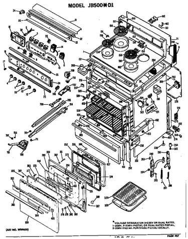Electric range