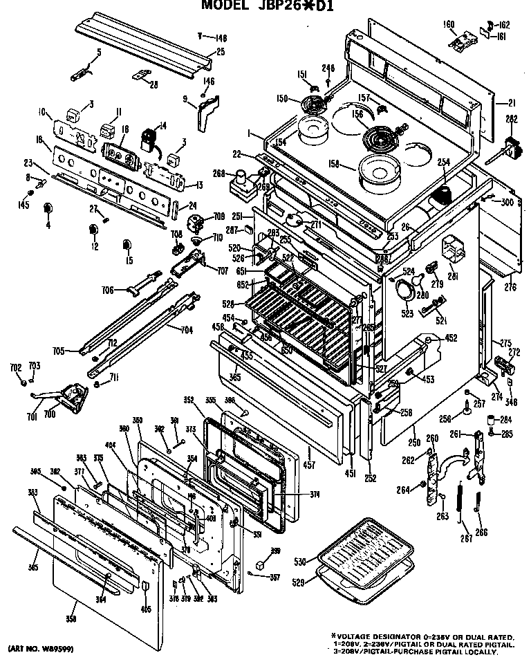 Electric range