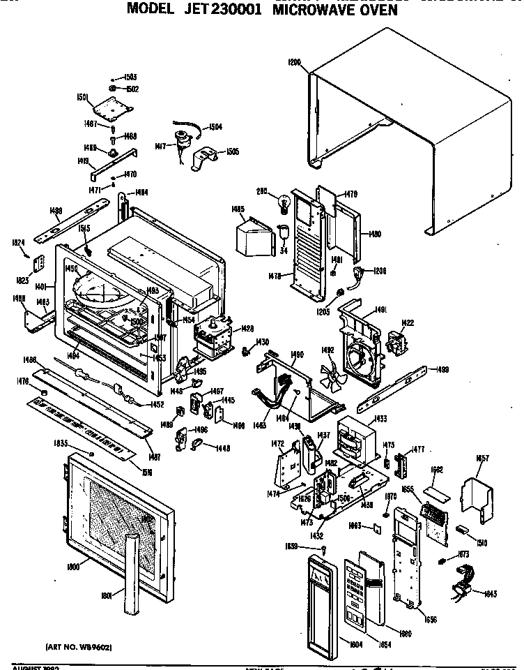 MICROWAVE OVEN