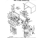 GE JET230001 microwave oven diagram