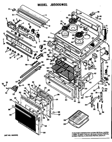 Electric range