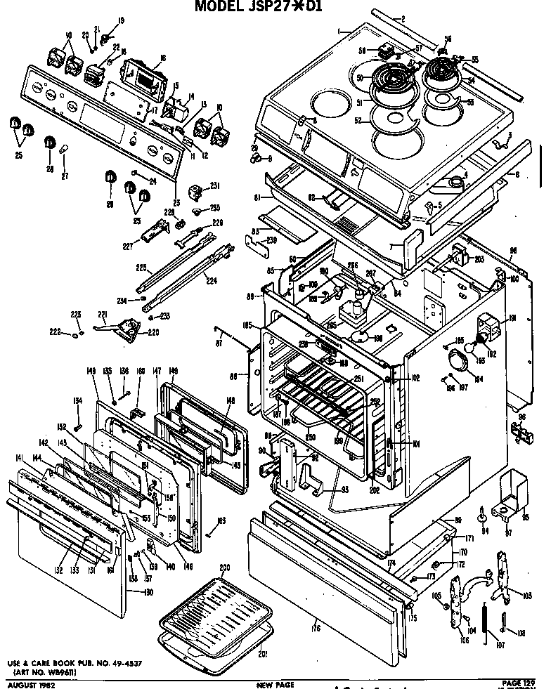 ELECTRIC RANGE