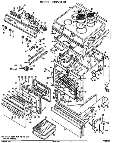 Electric range