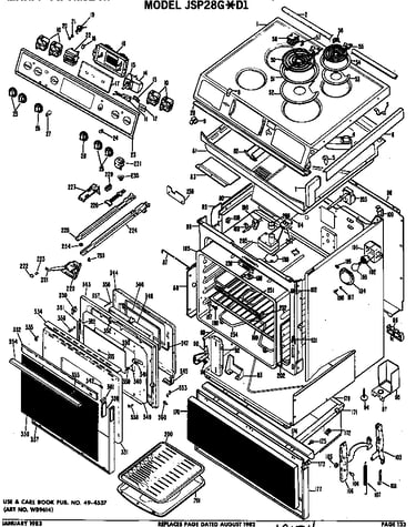 Electric range