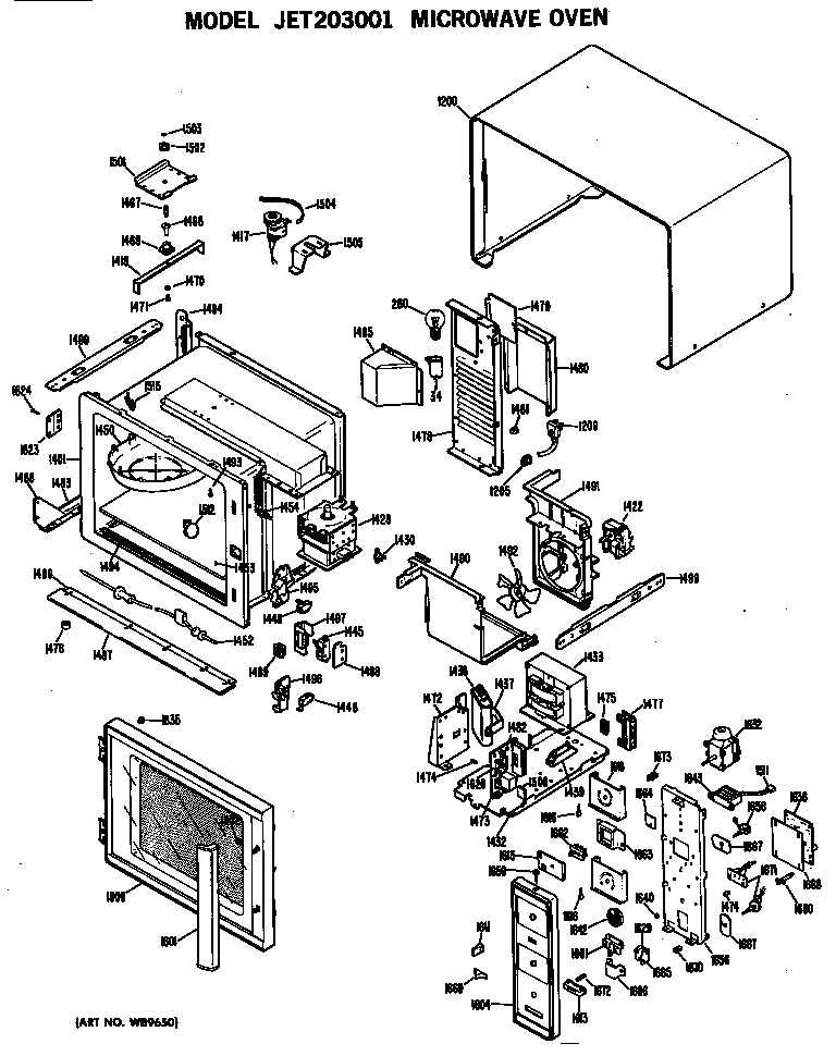 MICROWAVE OVEN