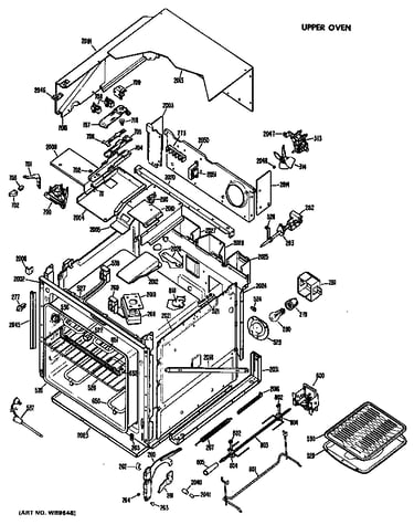 Upper oven