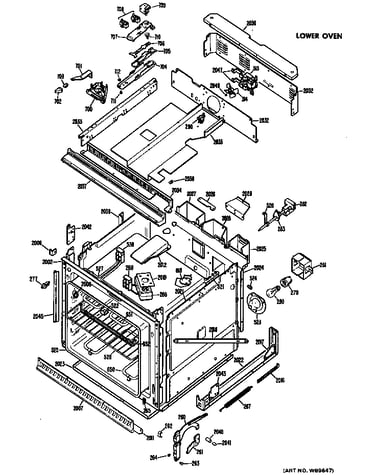 Lower oven