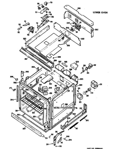 Lower oven