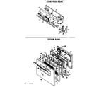 GE JMP26*D1 control asm. diagram