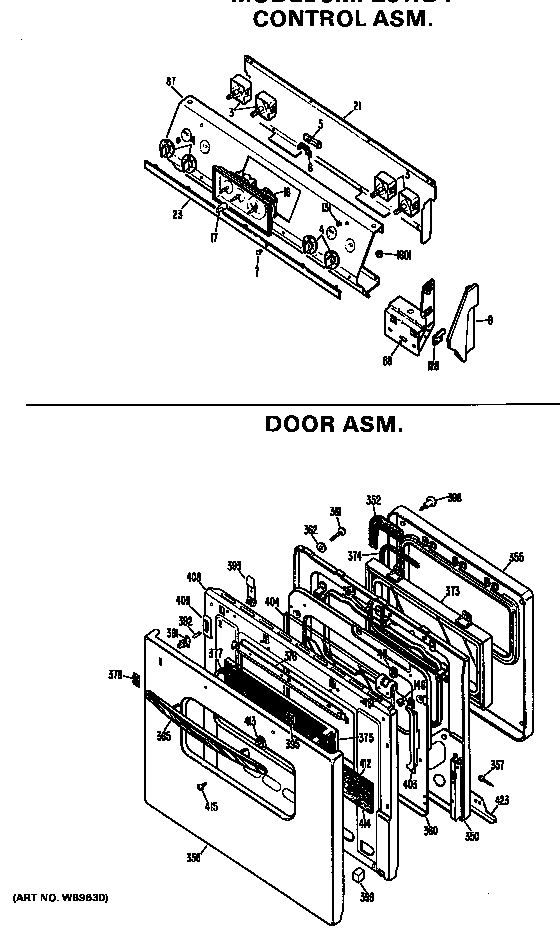 Control asm.