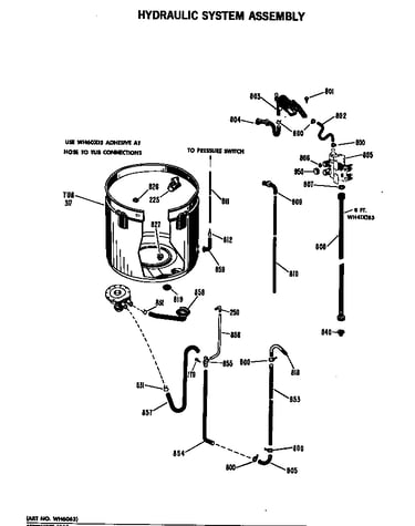 Hydraulic system assembly