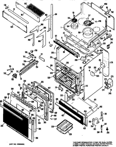 Electric range