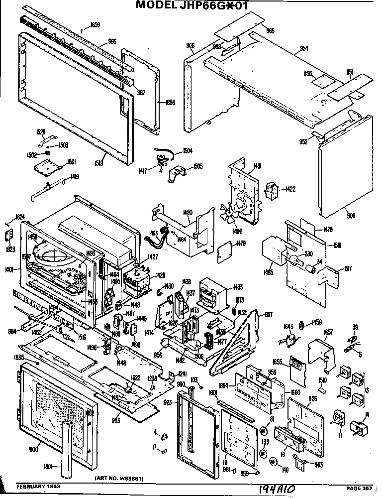 MICROWAVE ASSEMBLY