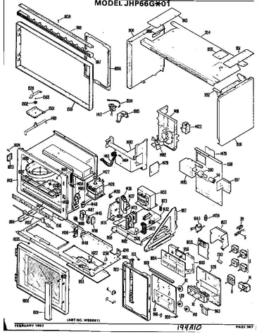 Microwave assembly