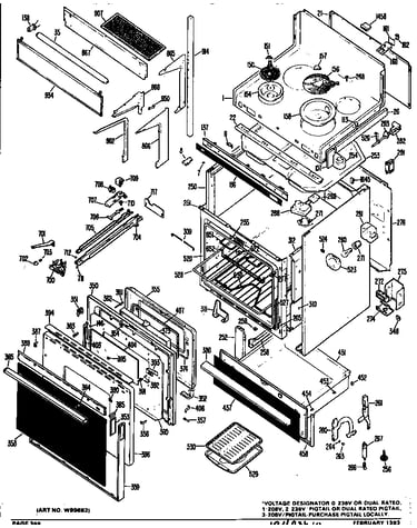 Electric range
