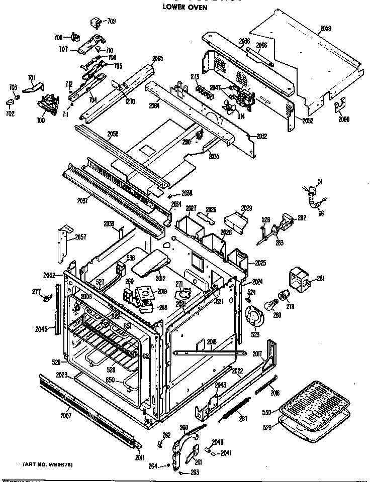 LOWER OVEN