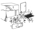 GE TFF20DCB unit diagram