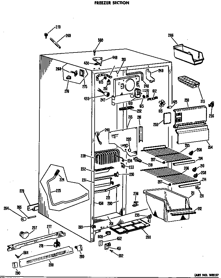 FREEZER SECTION