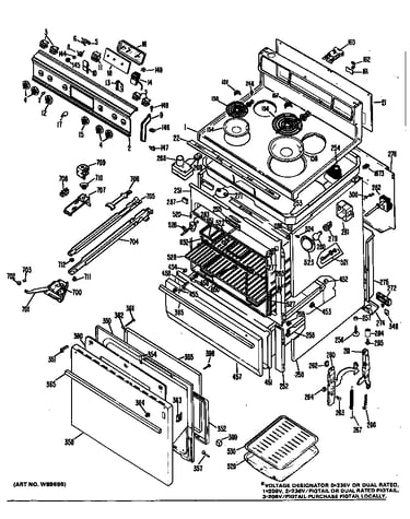 Electric range