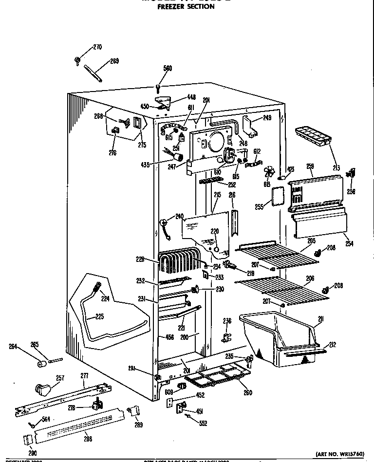 FREEZER SECTION