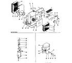 GE ASX08FSX1 chassis assembly diagram
