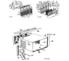 GE AD718DSG1 cabinet/grille diagram