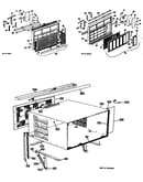 Cabinet/grille
