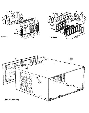 Grille/cabinet