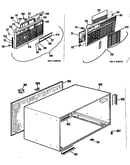 Grille/cabinet