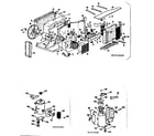 GE AJ508WST1 chassis diagram