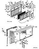Grille/cabinet