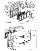 Grille/cabinet