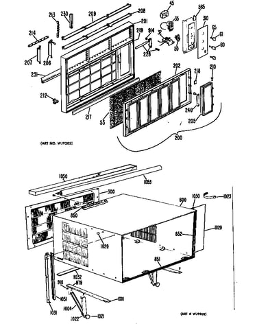 Grille/cabinet