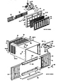 Grille/cabinet