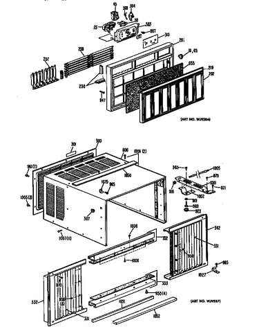 Grille/cabinet