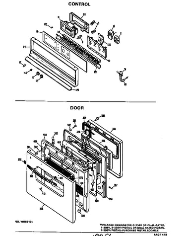 Control/door