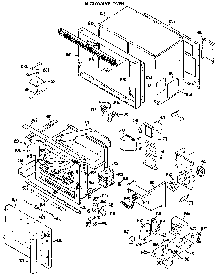 MICROWAVE OVEN