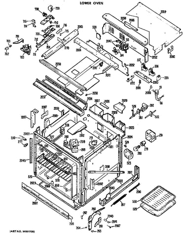 Lower oven
