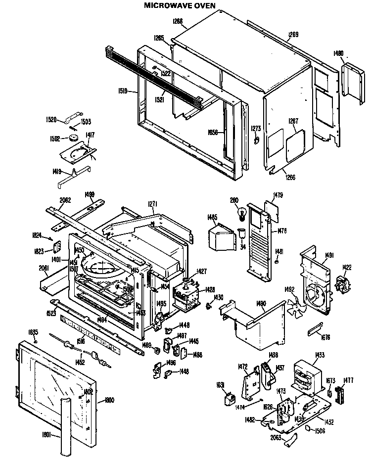 Microwave oven